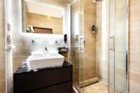 Łazienka w obiekcie Vayalen Boutique Hotel