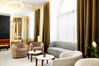 Część wypoczynkowa w obiekcie Vayalen Boutique Hotel