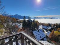 Plán poschodí v ubytovaní Chalet pour 9 pers., 4 chambres, balcon sud, cheminée, à Saint-Michel-de-Chaillol - FR-1-393-168