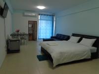 Postel nebo postele na pokoji v ubytování A&S Residence Kanchanaburi