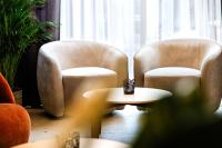 Część wypoczynkowa w obiekcie Vayalen Boutique Hotel