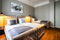 Łóżko lub łóżka w pokoju w obiekcie Vayalen Boutique Hotel