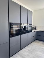 Kuchyňa alebo kuchynka v ubytovaní Loft épuré avec parking privé.