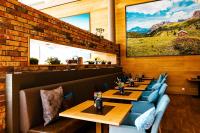 Χώρος καθιστικού στο Weberei Bendix Hotel & Appartements