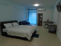 Postel nebo postele na pokoji v ubytování A&S Residence Kanchanaburi