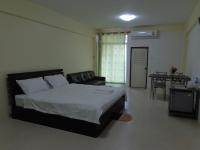 Postel nebo postele na pokoji v ubytování A&S Residence Kanchanaburi