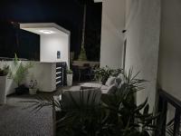 Balkón alebo terasa v ubytovaní Baltic Haus