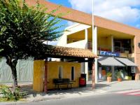 The building in which the holiday home is located
