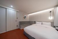 No 25 Hotelにあるベッド