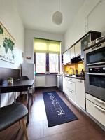 Kuchyňa alebo kuchynka v ubytovaní Deák Apartman