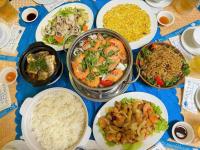 Mad på hotellet eller i nærheden