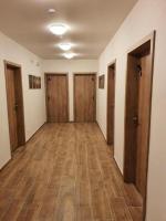Půdorys ubytování Penzion a Restaurace u Sousedů