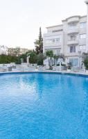Bazén v ubytování Tunis Grand Hotel nebo v jeho okolí
