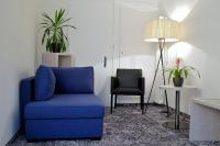 Posezení v ubytování Hotel Restaurant Bellevue au Lac