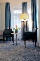 Posezení v ubytování Hotel Restaurant Bellevue au Lac