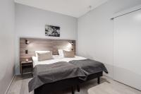 Forenom Hotel Arlandaにあるベッド