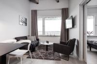 Forenom Hotel Arlandaにあるシーティングエリア