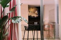Plán poschodí v ubytovaní Luxury Domus Apartment 2