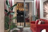 Posedenie v ubytovaní Luxury Domus Apartment 2
