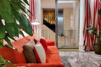 Posedenie v ubytovaní Luxury Domus Apartment 2