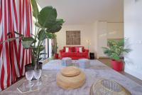 Posedenie v ubytovaní Luxury Domus Apartment 2