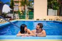 Bazén v ubytovaní Hotel Servigroup Diplomatic 4 Sup alebo v jeho blízkosti