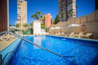 Bazén v ubytovaní Hotel Servigroup Diplomatic 4 Sup alebo v jeho blízkosti