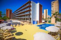 Bazén v ubytovaní Hotel Servigroup Diplomatic 4 Sup alebo v jeho blízkosti