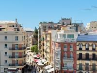 A general view of Málaga or a view of the city taken from Az apartmant