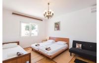 Posteľ alebo postele v izbe v ubytovaní Lovely Home In Orebic With Wifi