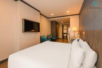 Solare De Monte Hotel & Spaにあるテレビまたはエンターテインメントセンター