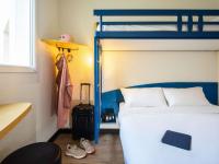 Posteľ alebo postele v izbe v ubytovaní Ibis Budget Graz City