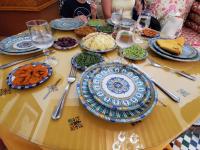 Jídlo v riadu nebo okolí