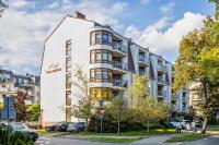 Budova, v ktorej sa apartmán nachádza