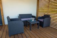 Posezení v ubytování MY DALMATIA - Holiday home Relax with private pool