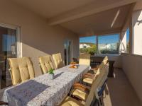 Posedenie v ubytovaní MY DALMATIA - Seaside villa Marin with private heated pool