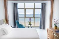 Posteľ alebo postele v izbe v ubytovaní Hotel Faranda Rias Altas, Ascend Hotel Collection