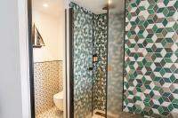 Kúpeľňa v ubytovaní Hotel Faranda Rias Altas, Ascend Hotel Collection