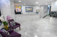 Vstupní hala nebo recepce v ubytování Hotel Faranda Pathos Gijón, Ascend Hotel Collection