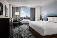 Ein Bett oder Betten in einem Zimmer der Unterkunft Harrah&#39;s Casino &amp; Hotel Council Bluffs