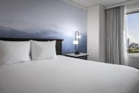 Ein Bett oder Betten in einem Zimmer der Unterkunft Harrah&#39;s Casino &amp; Hotel Council Bluffs