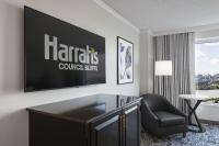 Ein Sitzbereich in der Unterkunft Harrah&#39;s Casino &amp; Hotel Council Bluffs