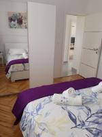 Posteľ alebo postele v izbe v ubytovaní House Branka