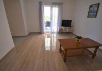 Televízia a/alebo spoločenská miestnosť v ubytovaní House Branka