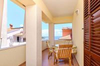 Balkón alebo terasa v ubytovaní Apartments Nada