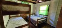 Glamping Monteverdeにあるベッド
