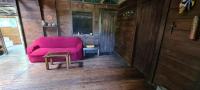 Glamping Monteverdeにあるシーティングエリア