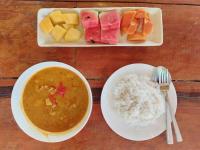 Jídlo v kempu nebo okolí