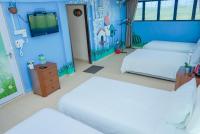 LABIS SUNRISE FARM STAYにあるベッド