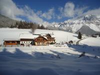 Pension-Greimelbacherhof during the winter